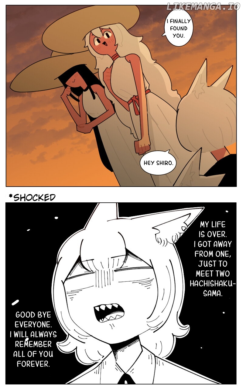 Daily Life Of Kitsune-San chapter 28 - page 3