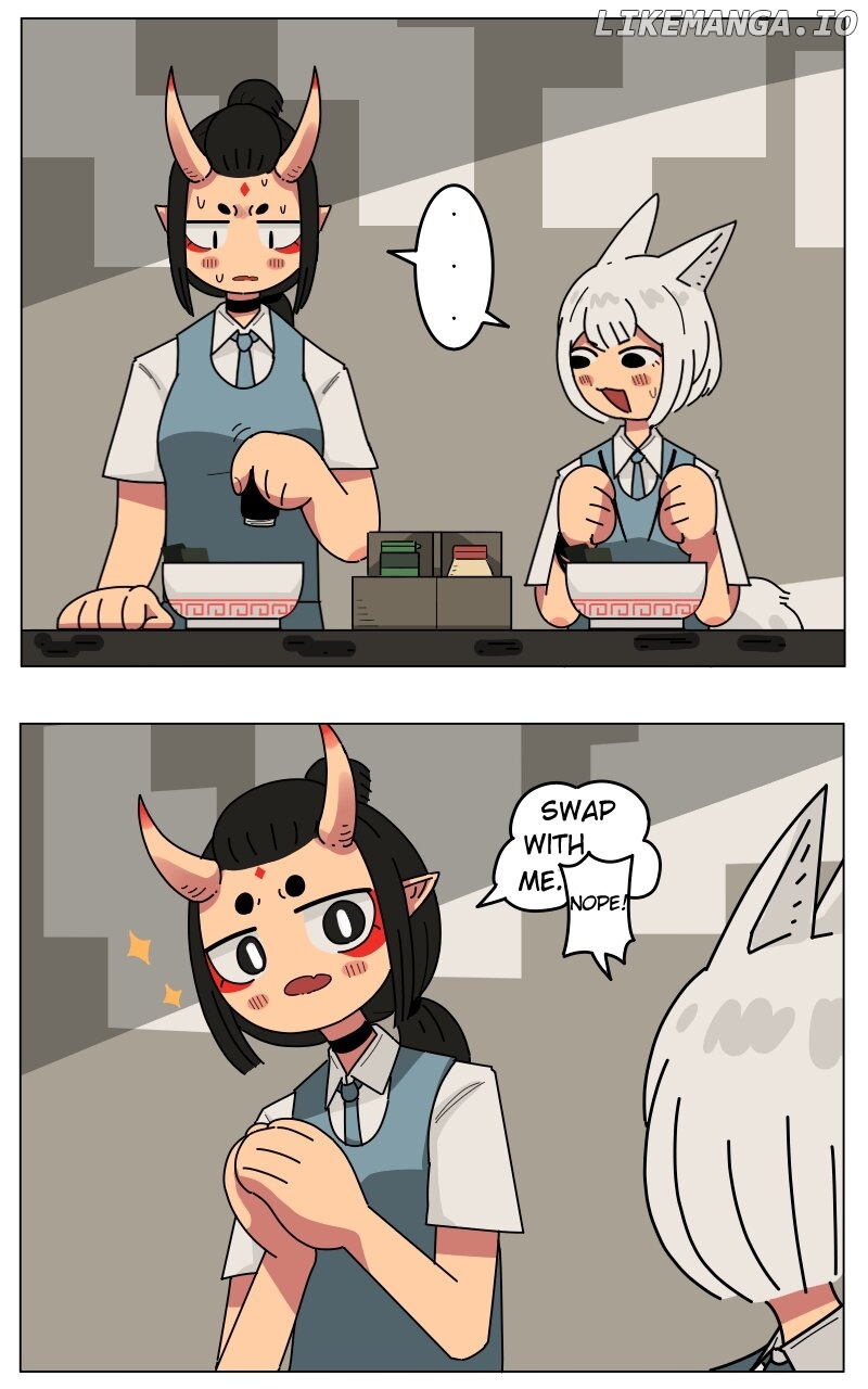 Daily Life Of Kitsune-San chapter 2 - page 3