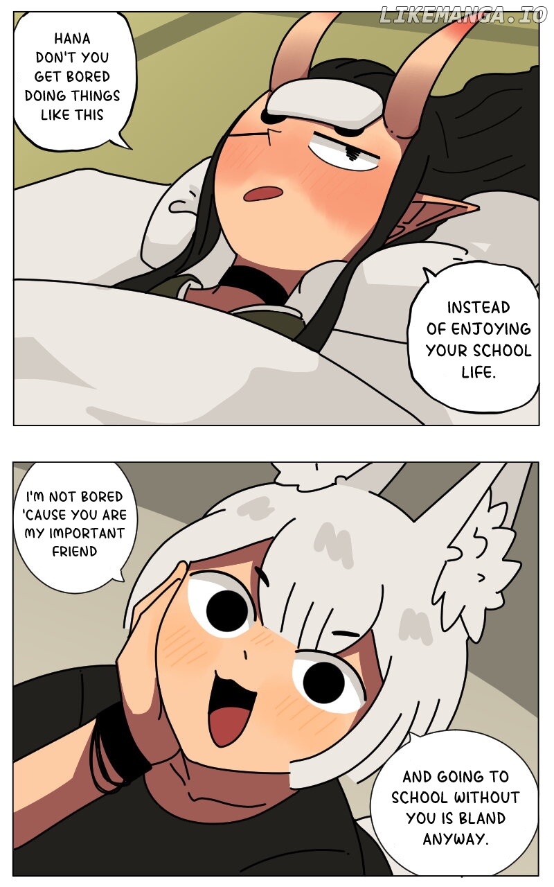 Daily Life Of Kitsune-San chapter 20 - page 1