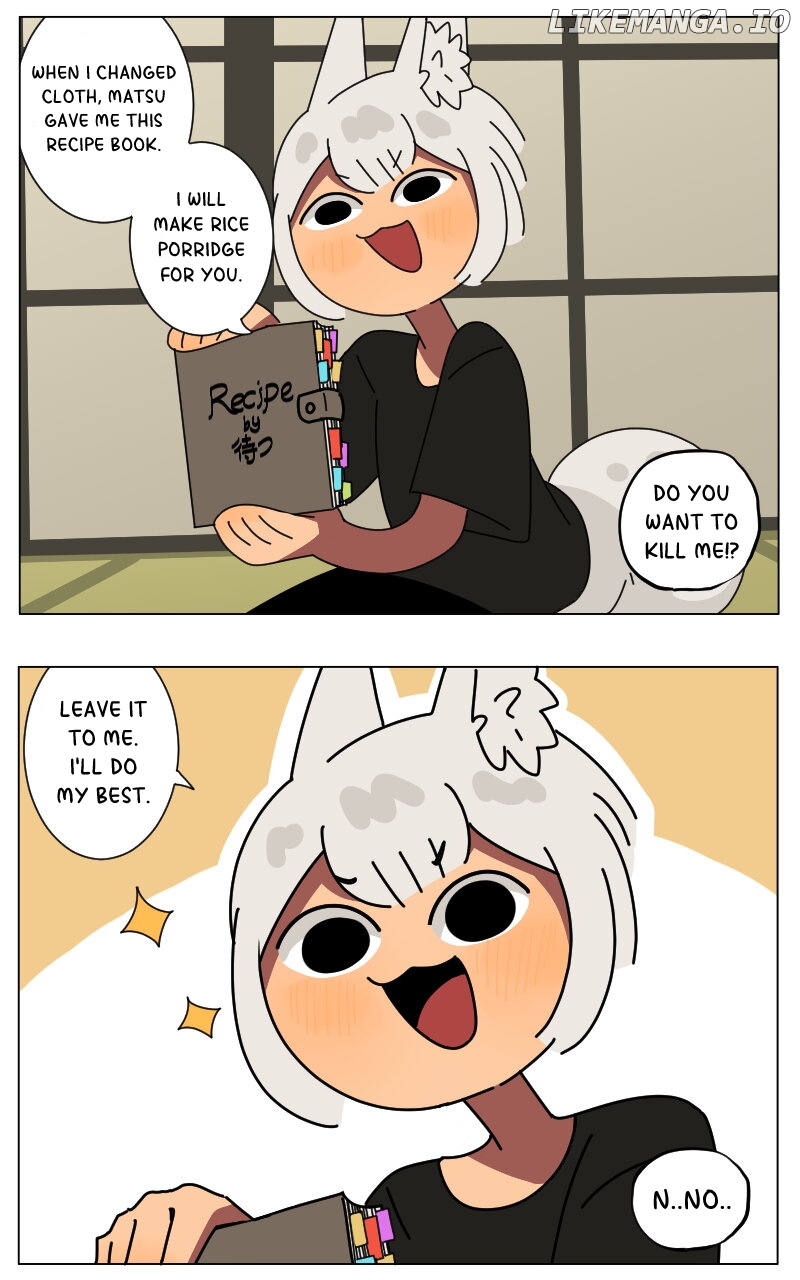 Daily Life Of Kitsune-San chapter 20 - page 3