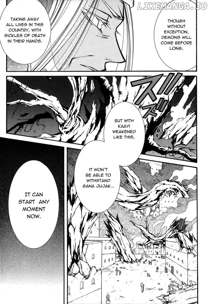 Elemental Gelade- Aozora No Senki chapter 18 - page 20