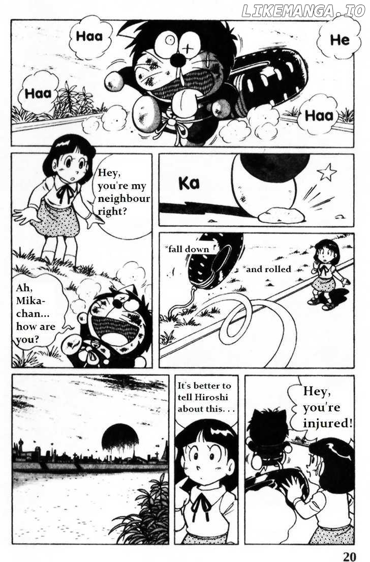 Dorabase: Doraemon Chouyakyuu Gaiden chapter 1 - page 19