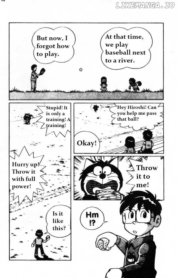 Dorabase: Doraemon Chouyakyuu Gaiden chapter 1 - page 21