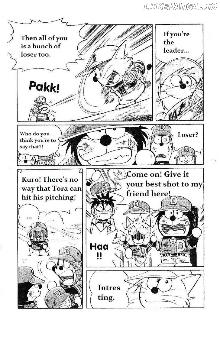 Dorabase: Doraemon Chouyakyuu Gaiden chapter 7 - page 20