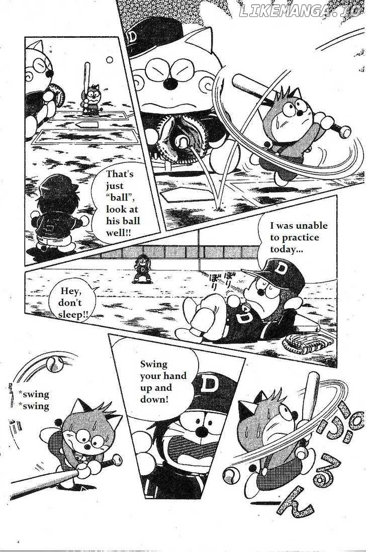 Dorabase: Doraemon Chouyakyuu Gaiden chapter 13 - page 20