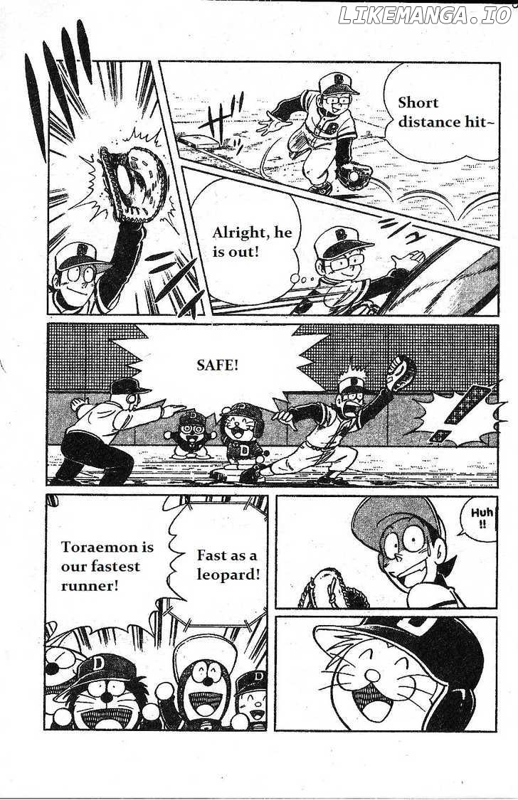 Dorabase: Doraemon Chouyakyuu Gaiden chapter 9 - page 23