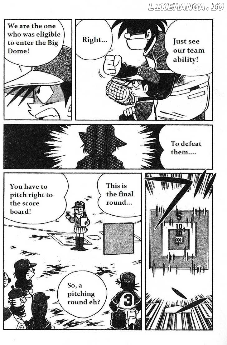 Dorabase: Doraemon Chouyakyuu Gaiden chapter 9 - page 6