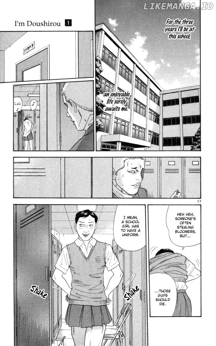 Doushirou De Gozaru chapter 8 - page 18