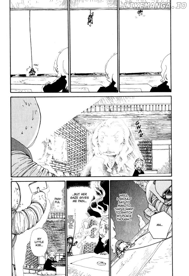 Dosei Mansion chapter 10 - page 8