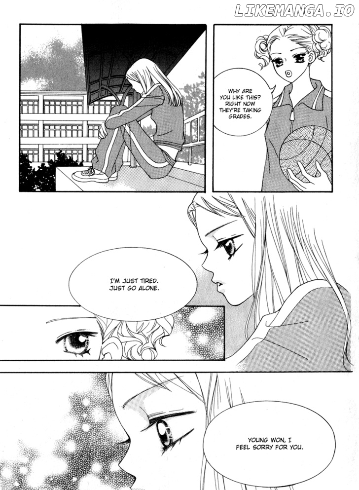 Delinquent Lesson chapter 10 - page 22