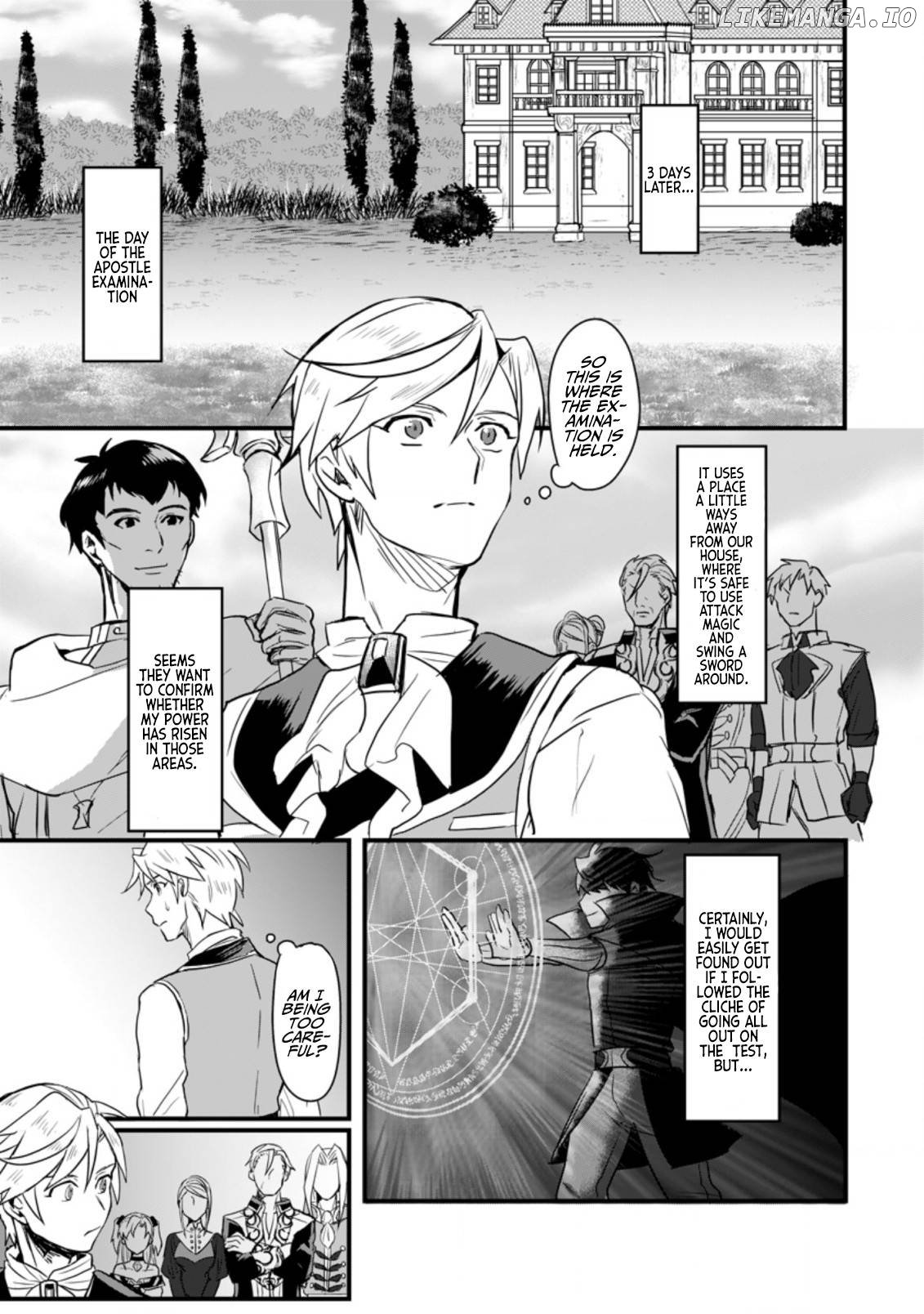 Tensei Shita Kedo Cheat Nouryoku wo Tsukawanai De Ikite Miru Chapter 1 - page 18