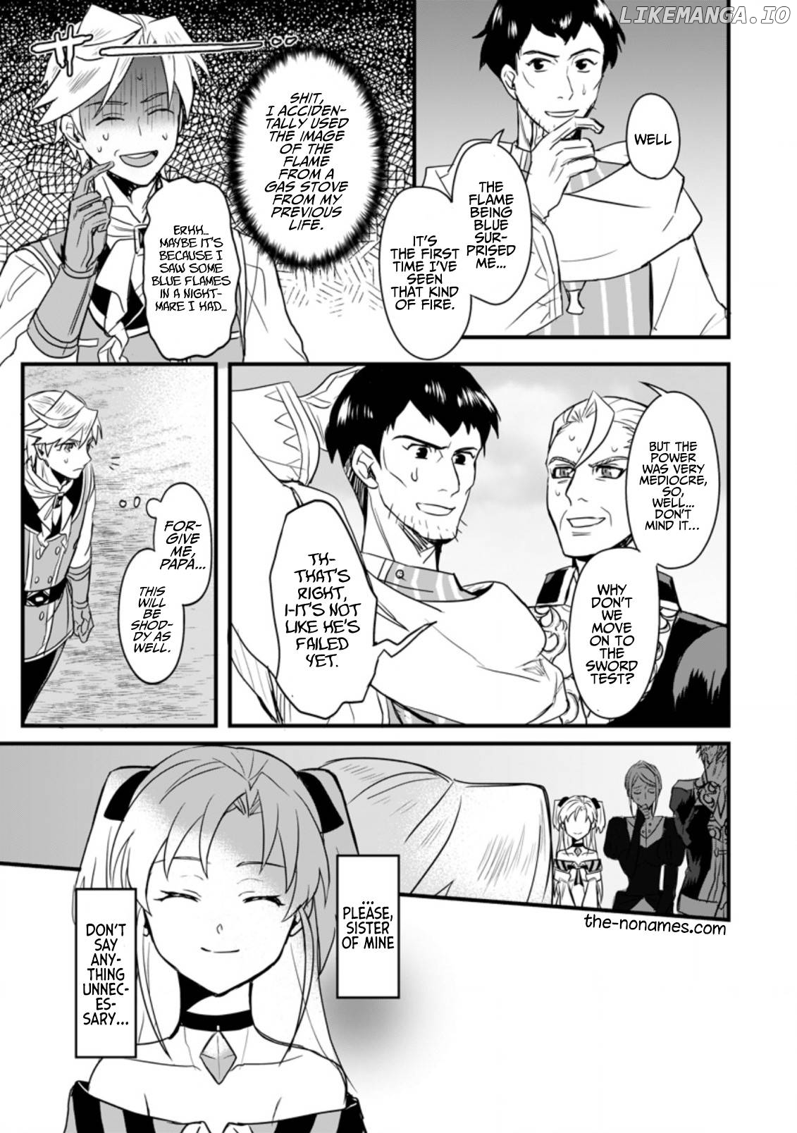 Tensei Shita Kedo Cheat Nouryoku wo Tsukawanai De Ikite Miru Chapter 1 - page 22