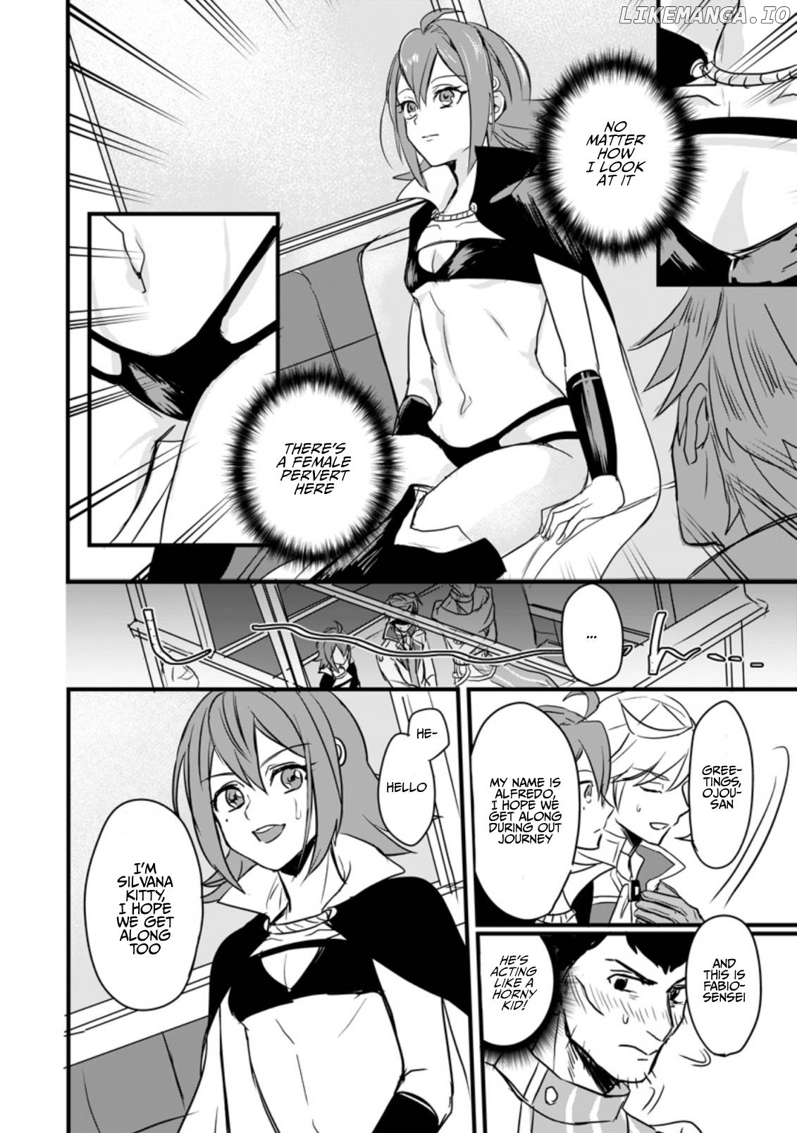 Tensei Shita Kedo Cheat Nouryoku wo Tsukawanai De Ikite Miru Chapter 2.1 - page 4