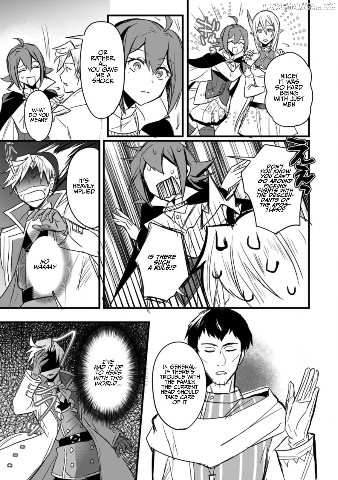 Tensei Shita Kedo Cheat Nouryoku wo Tsukawanai De Ikite Miru Chapter 4 - page 8