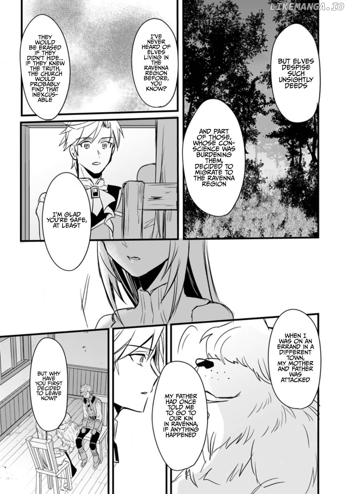 Tensei Shita Kedo Cheat Nouryoku wo Tsukawanai De Ikite Miru Chapter 4.1 - page 7