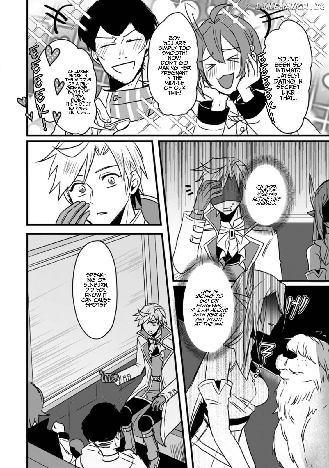 Tensei Shita Kedo Cheat Nouryoku wo Tsukawanai De Ikite Miru Chapter 5 - page 9