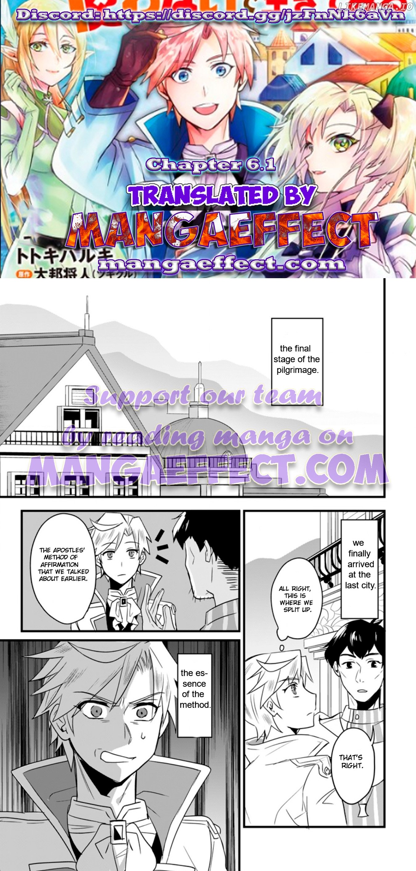 Tensei Shita Kedo Cheat Nouryoku wo Tsukawanai De Ikite Miru Chapter 6.1 - page 1