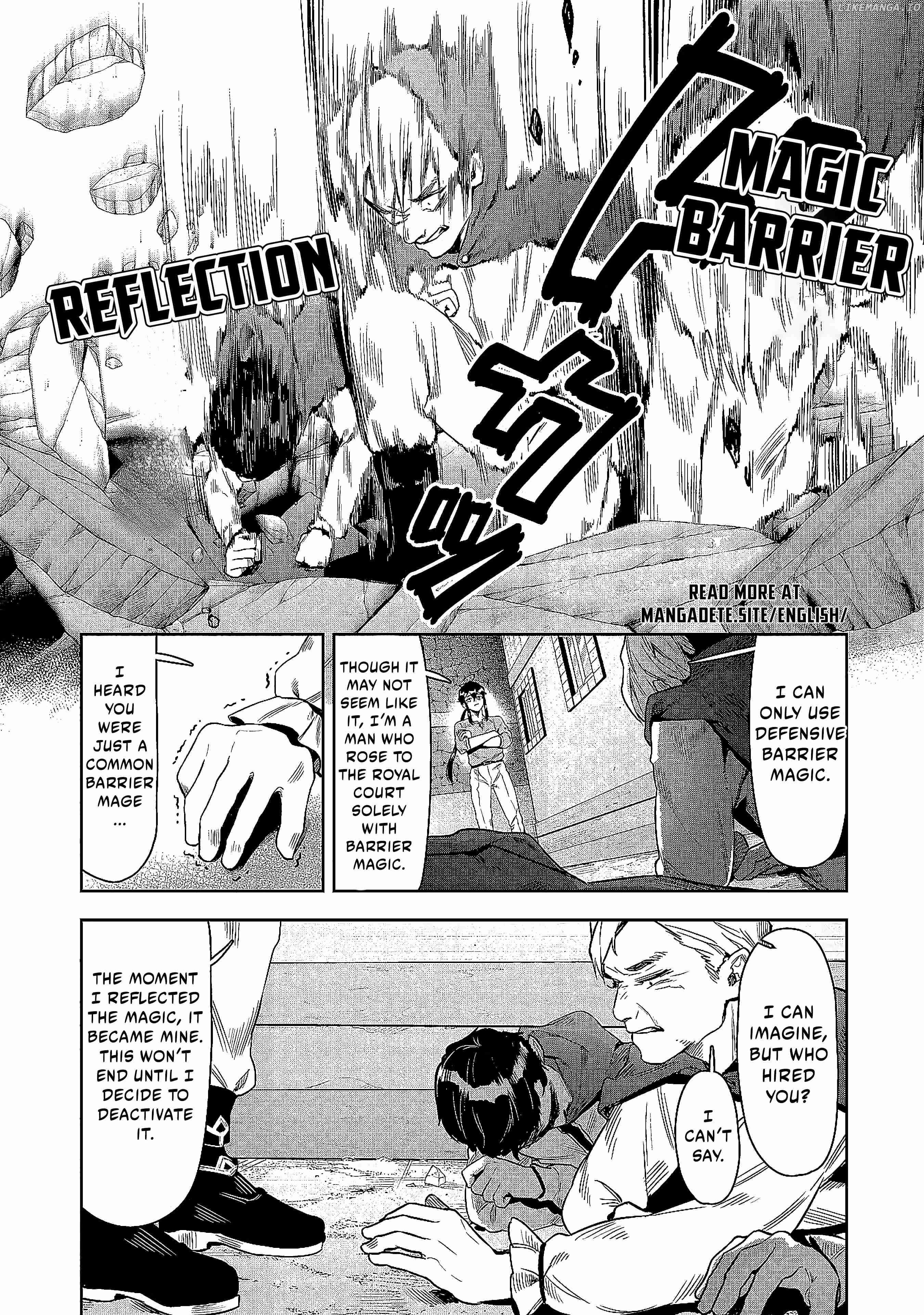 When I Put Up The Strongest Barrier In The Country, It Became Too Peaceful And I Was Banished. They Did Know That That Barrier Isn’T Permanent, Right? Chapter 1 - page 30