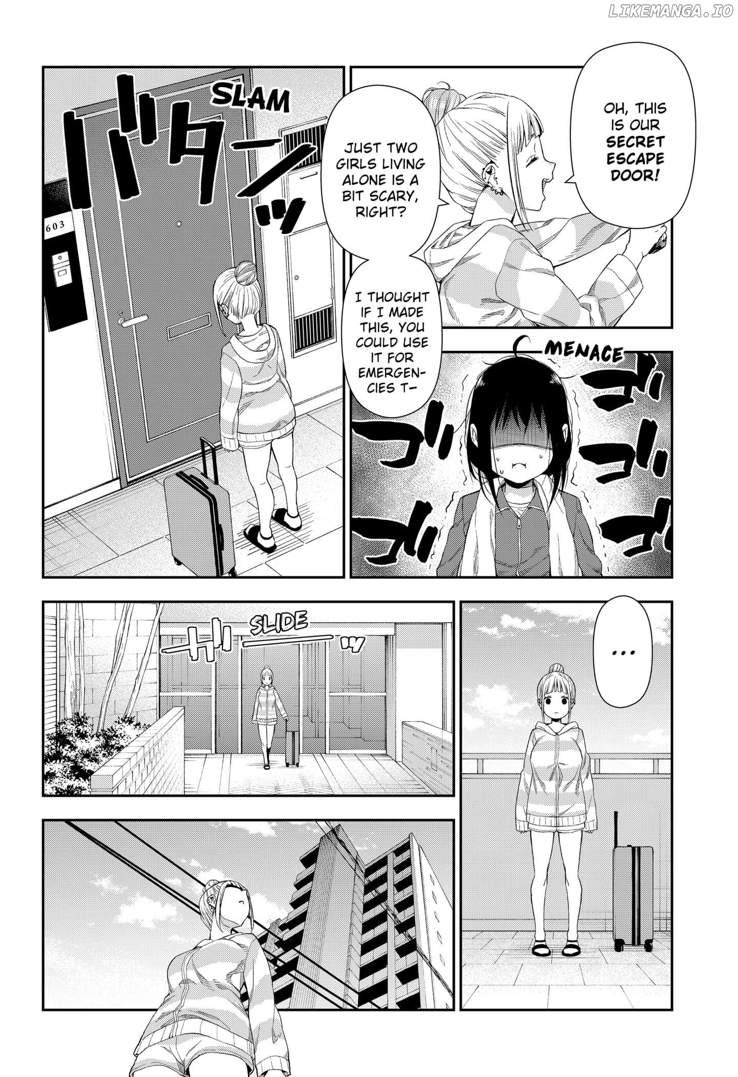 Machi and Oboro Chapter 1 - page 28