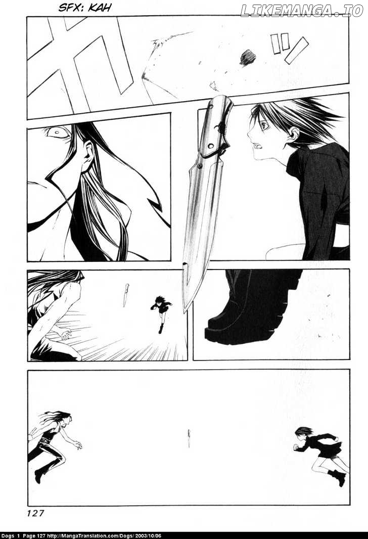 Dogs: Bullets & Carnage chapter 0.1 - page 128