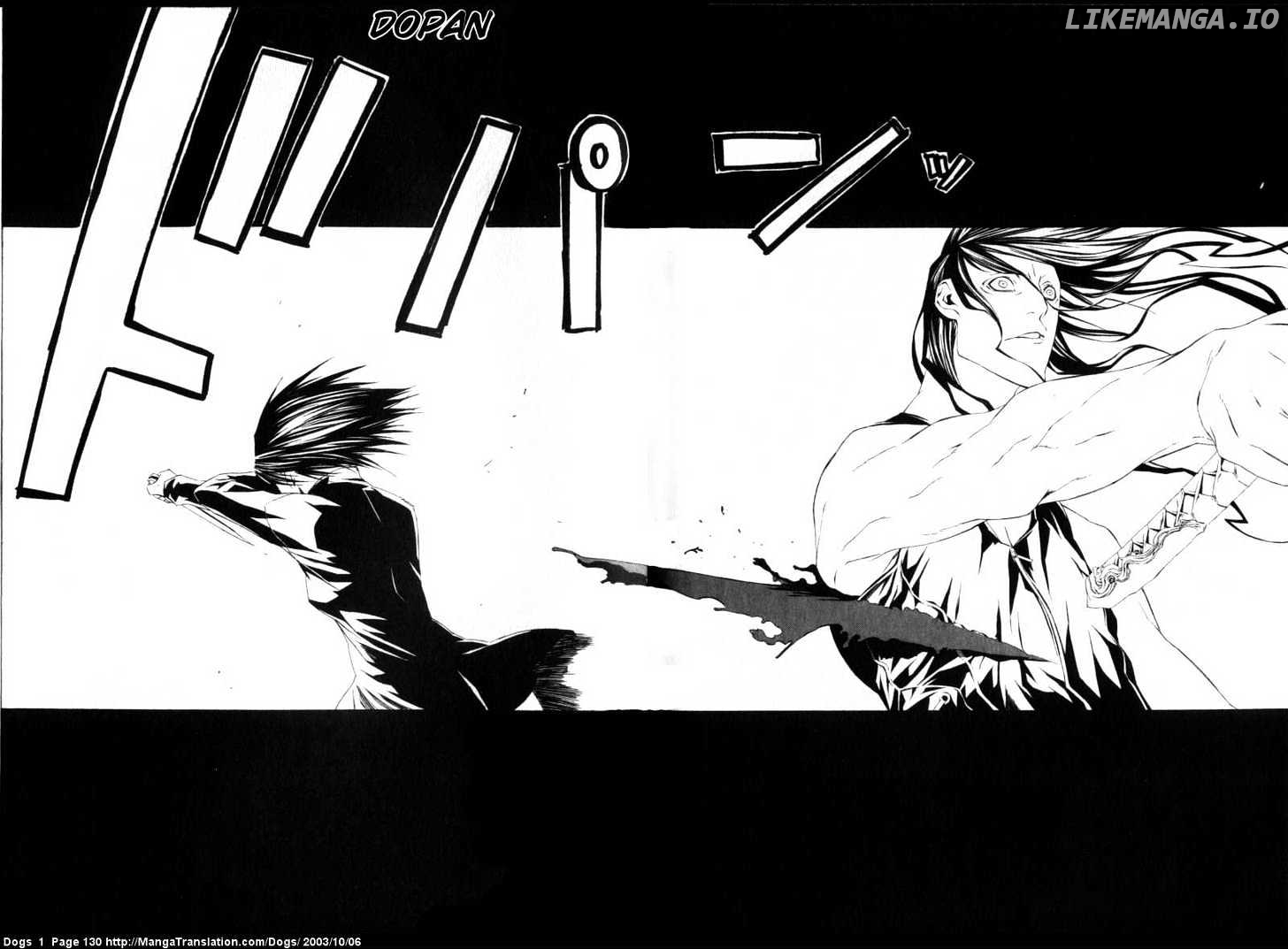 Dogs: Bullets & Carnage chapter 0.1 - page 131