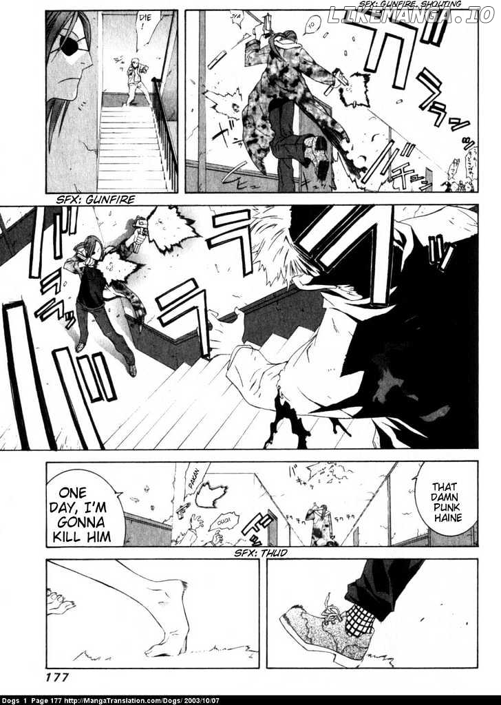 Dogs: Bullets & Carnage chapter 0.1 - page 177
