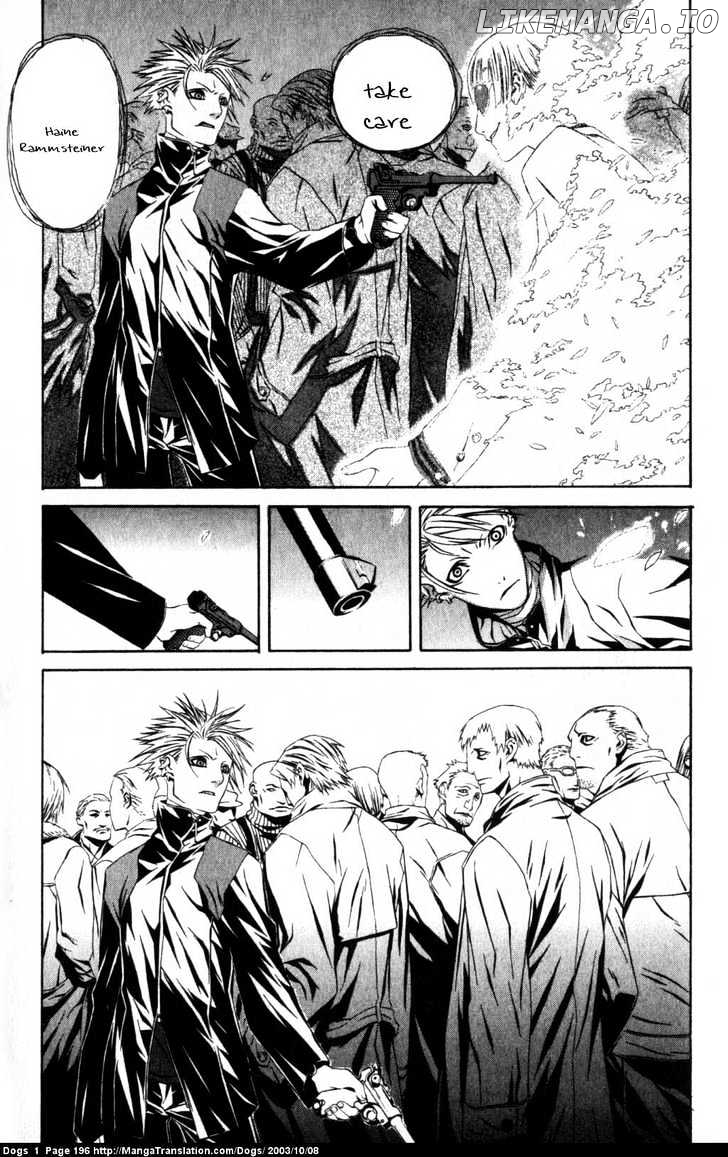 Dogs: Bullets & Carnage chapter 0.1 - page 196
