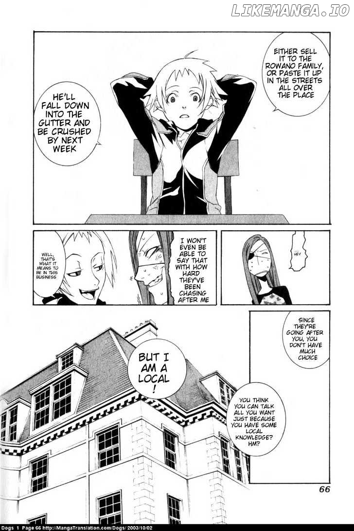 Dogs: Bullets & Carnage chapter 0.1 - page 67