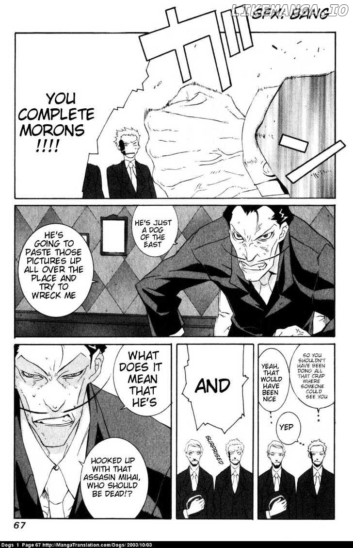 Dogs: Bullets & Carnage chapter 0.1 - page 68