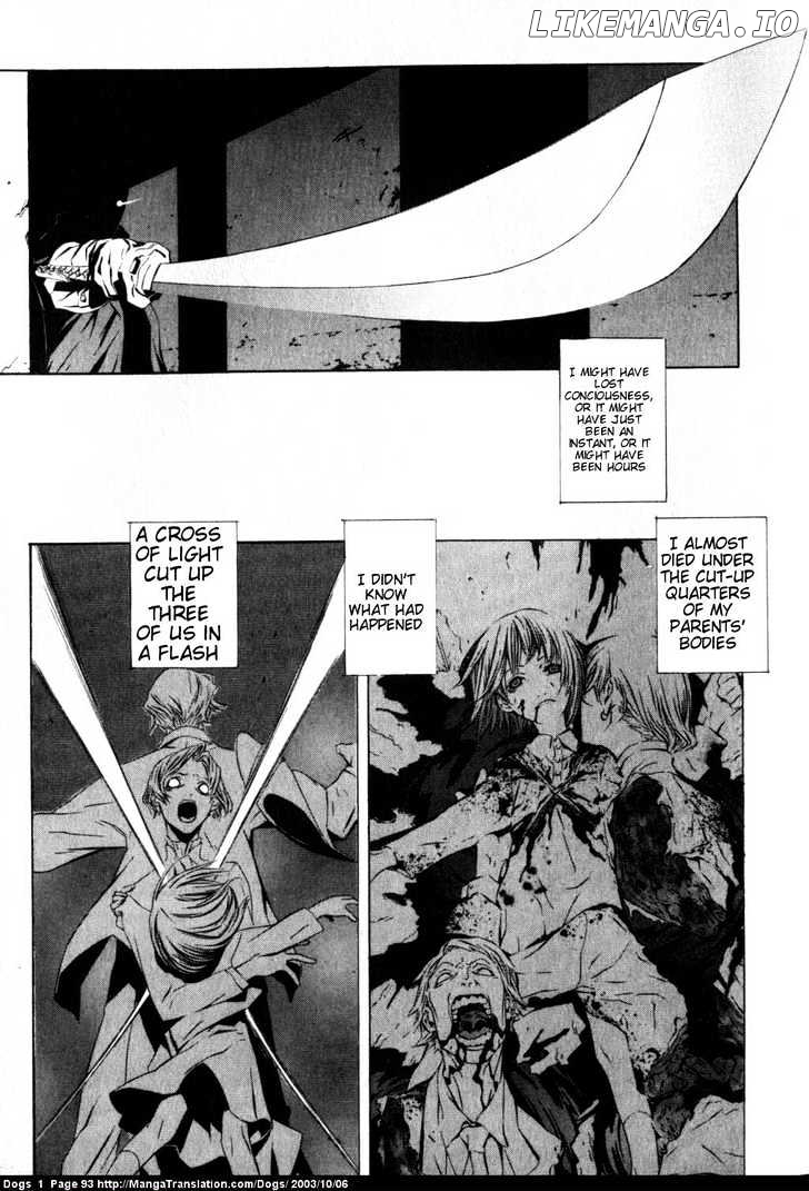 Dogs: Bullets & Carnage chapter 0.1 - page 94