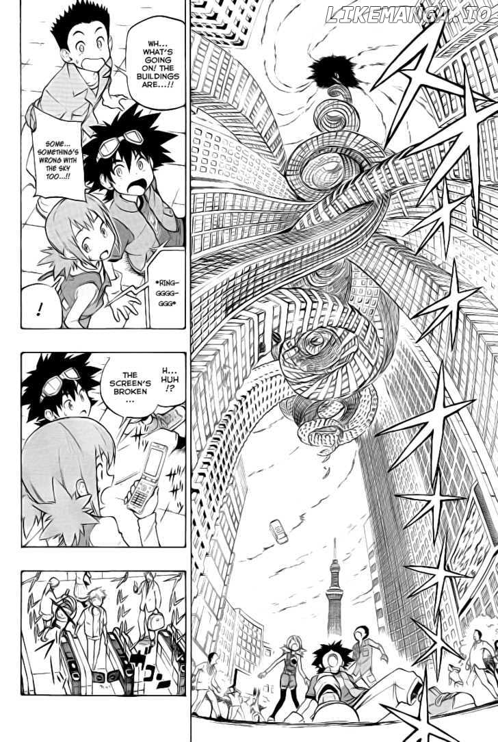 Digimon Cross Wars chapter 1 - page 17