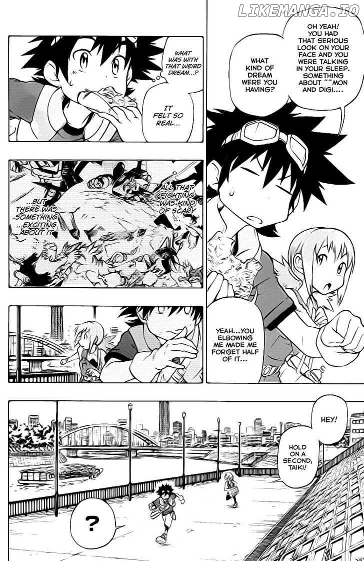 Digimon Cross Wars chapter 1 - page 7