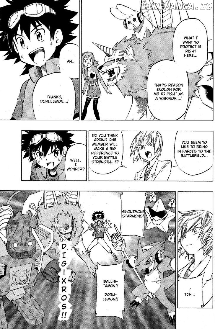 Digimon Cross Wars chapter 5 - page 18