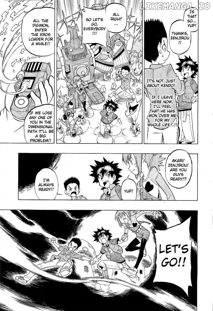 Digimon Cross Wars chapter 3 - page 14