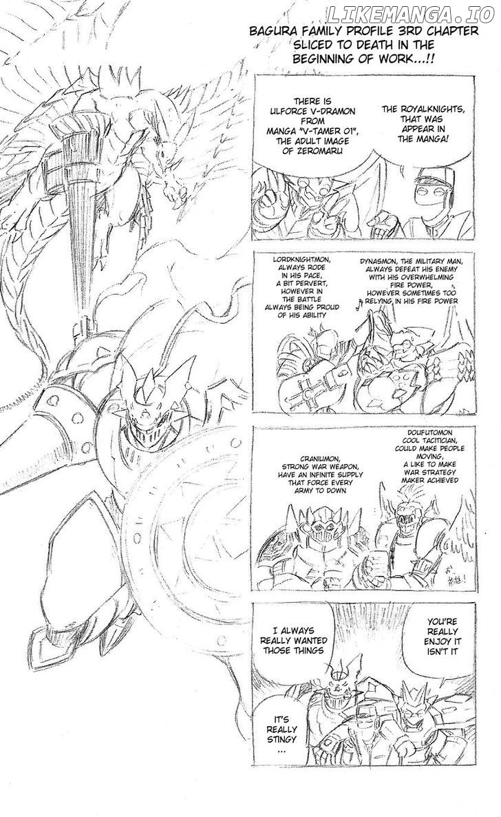 Digimon Cross Wars chapter 22.8 - page 5