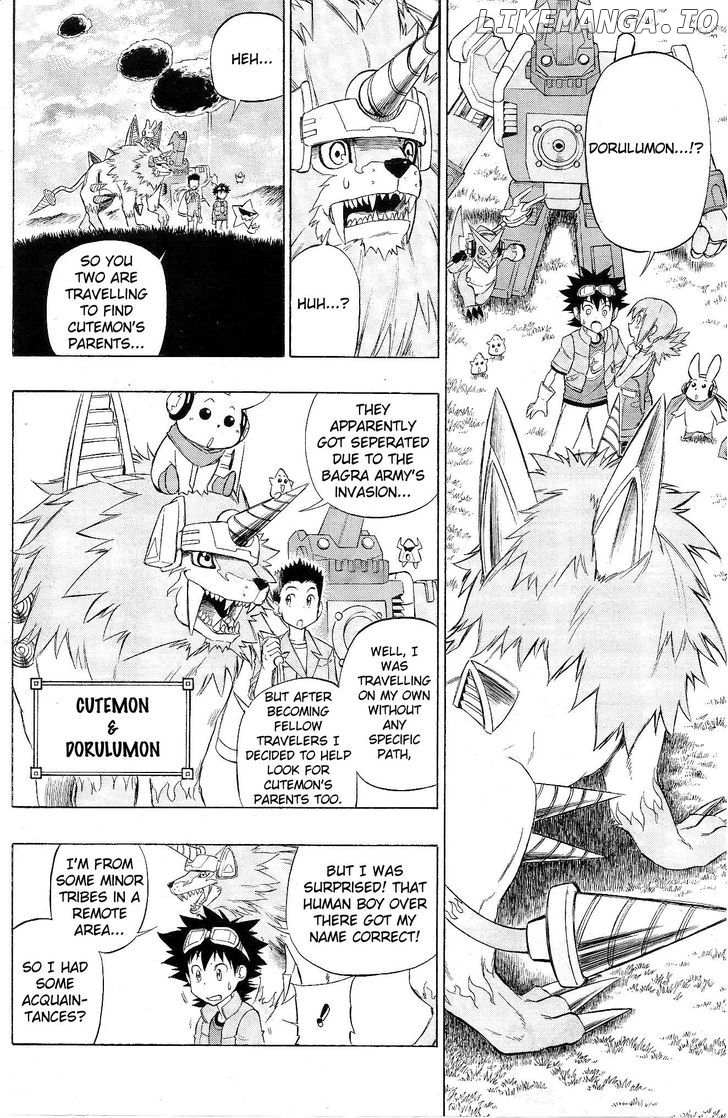 Digimon Cross Wars chapter 2 - page 14