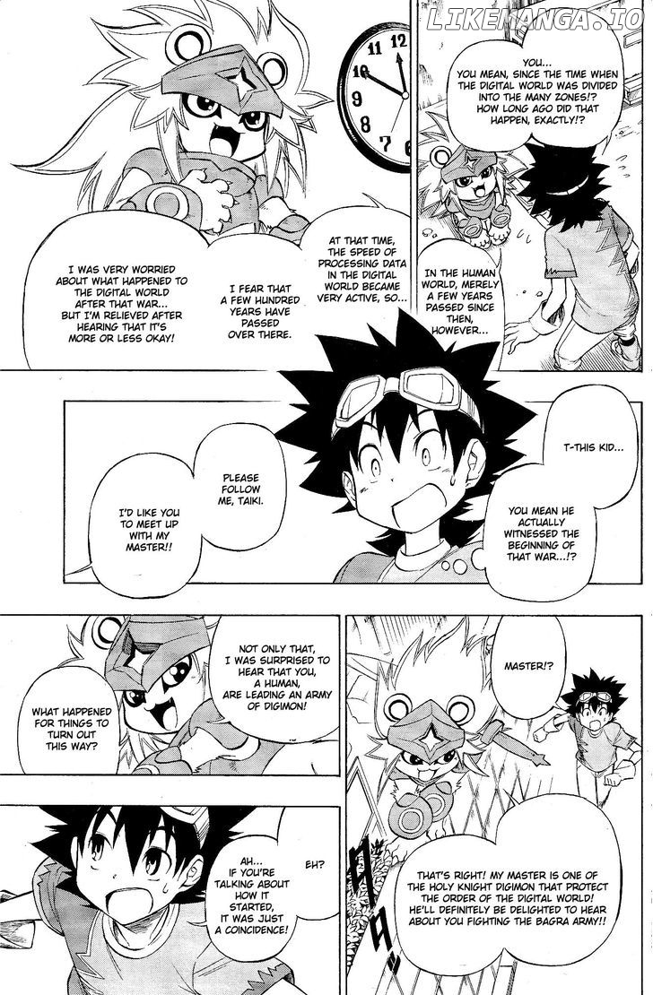 Digimon Cross Wars chapter 13 - page 21