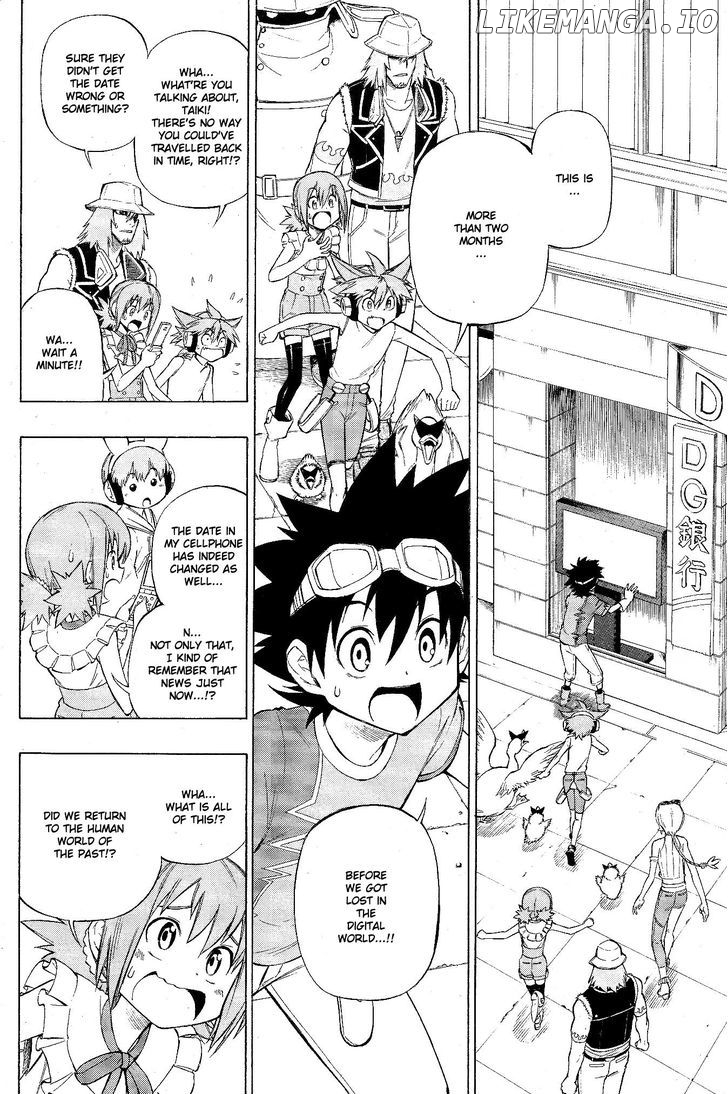 Digimon Cross Wars chapter 13 - page 4