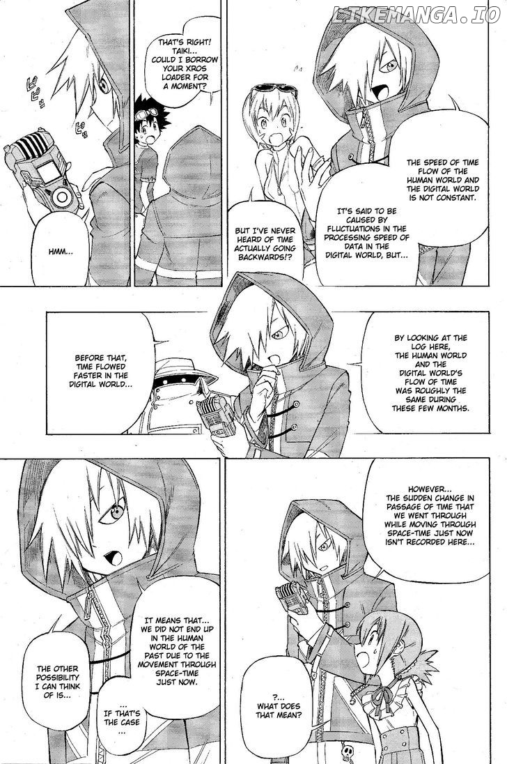 Digimon Cross Wars chapter 13 - page 5