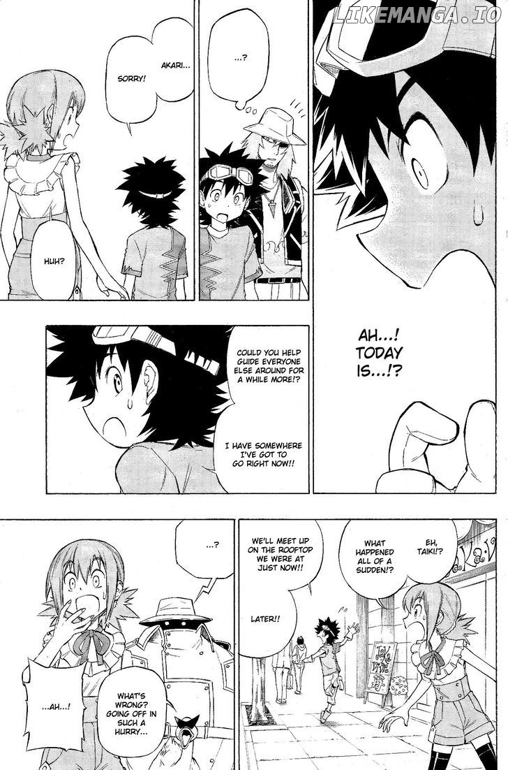 Digimon Cross Wars chapter 13 - page 7