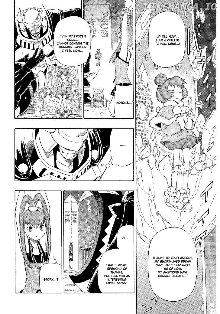 Digimon Cross Wars chapter 9 - page 17