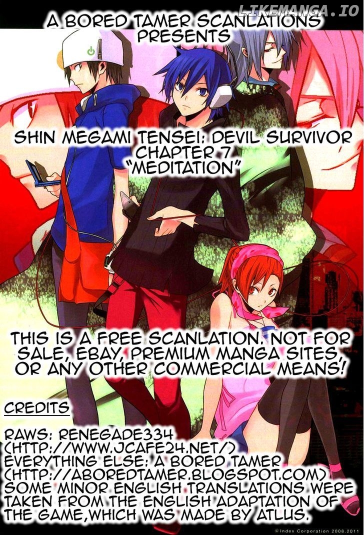 Devil Survivor chapter 7 - page 35