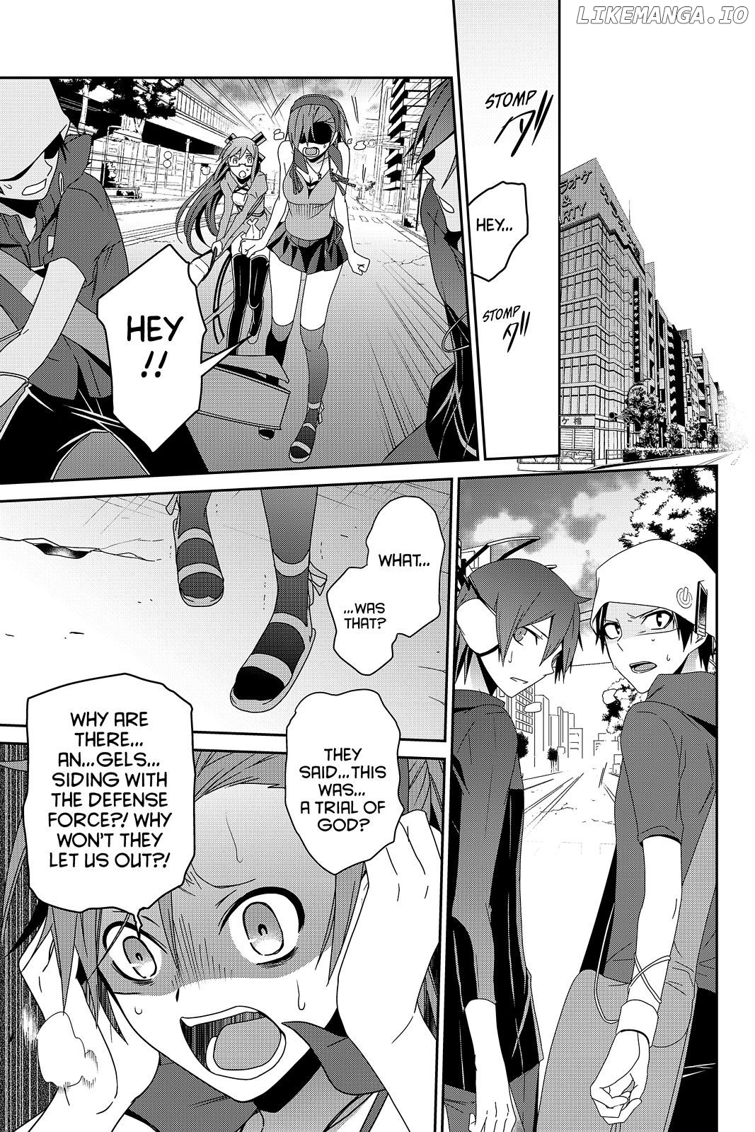 Devil Survivor chapter 22 - page 24