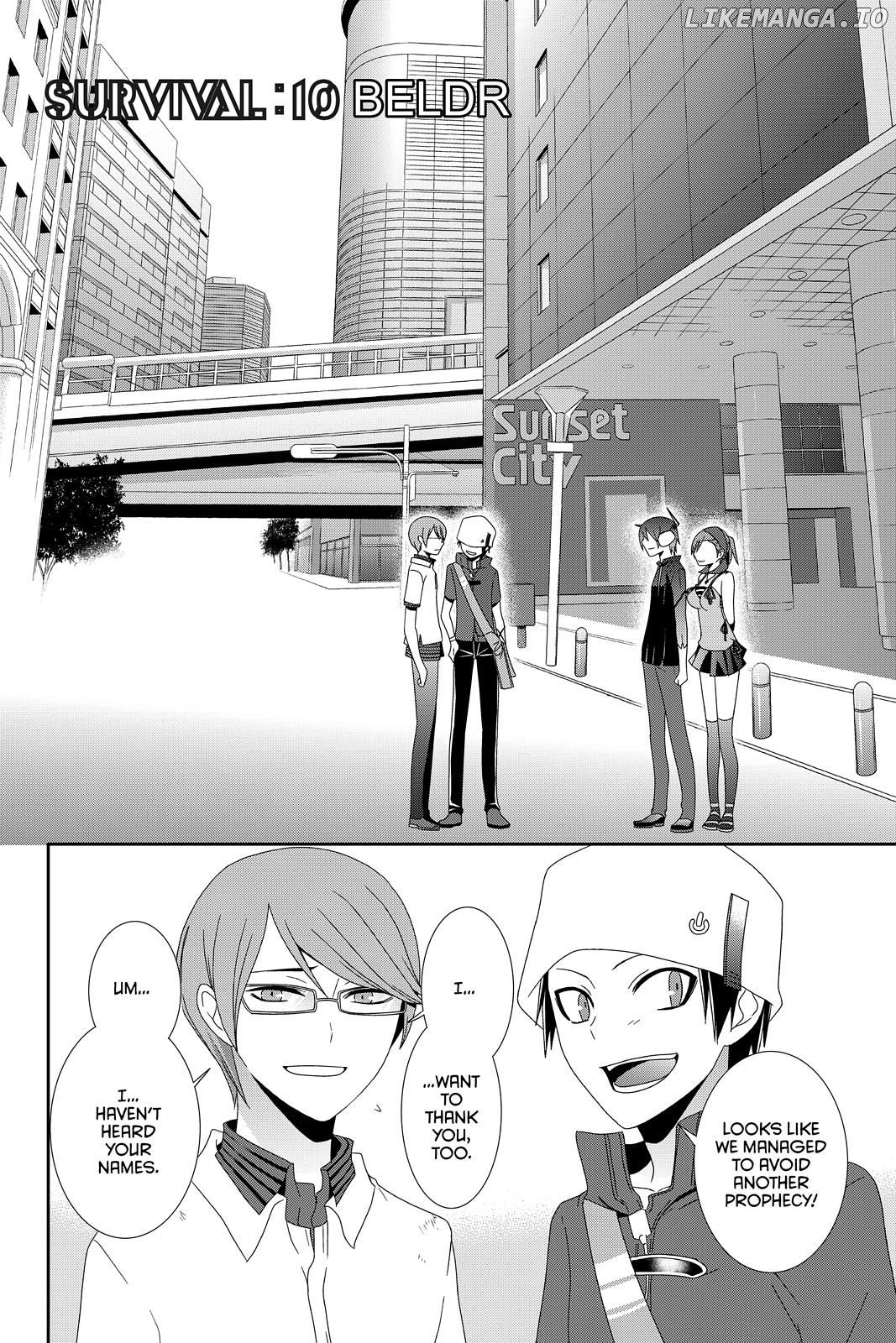 Devil Survivor chapter 10 - page 2