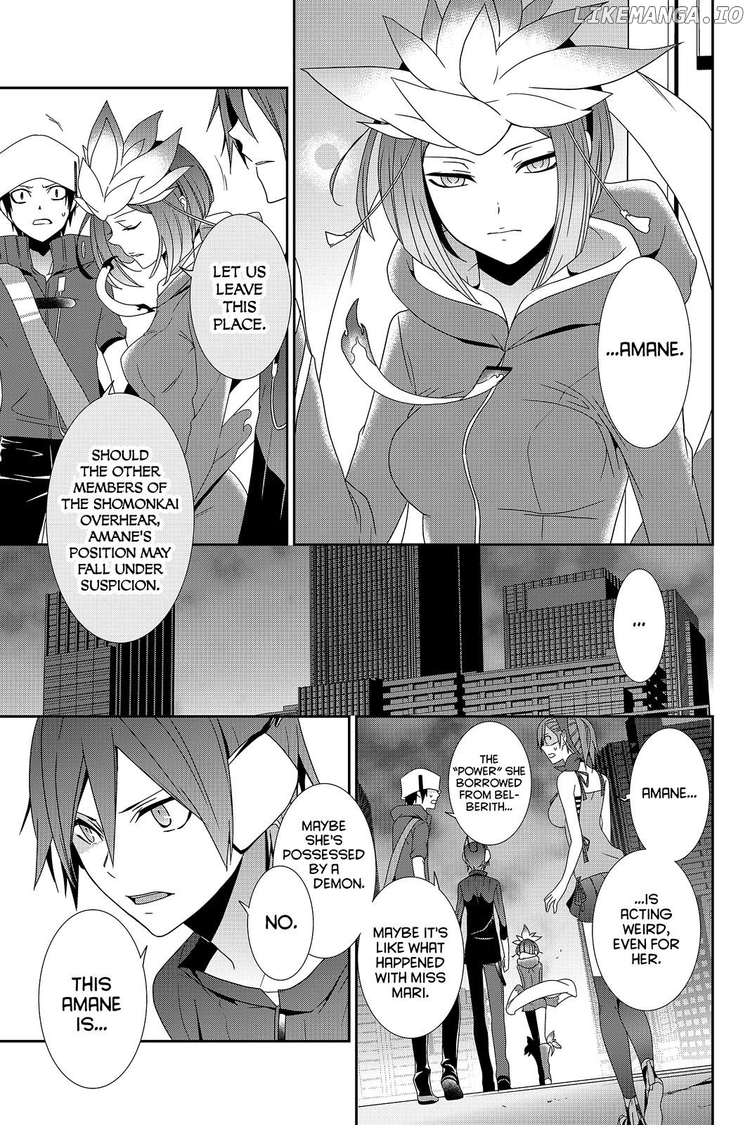 Devil Survivor chapter 28 - page 17