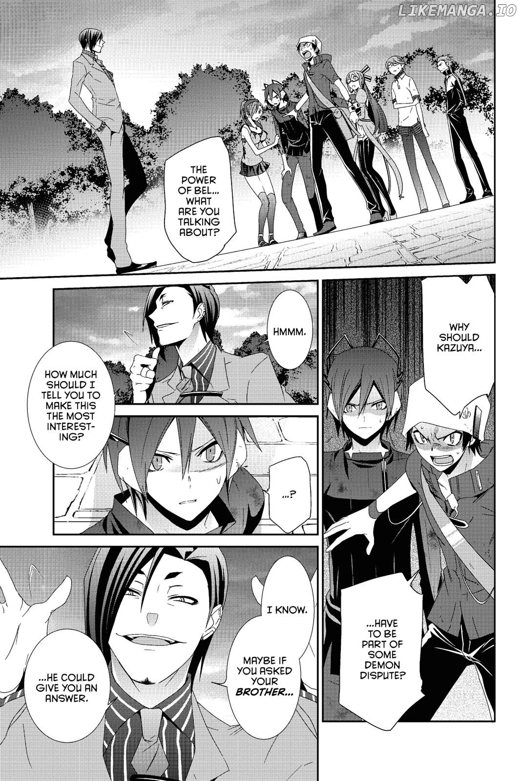 Devil Survivor chapter 16 - page 8