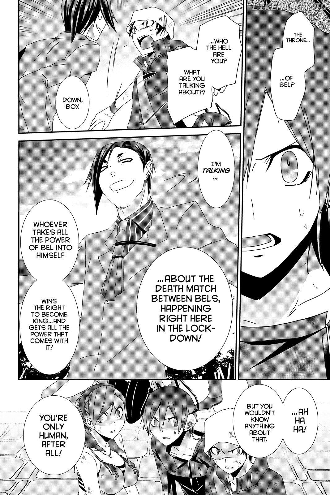 Devil Survivor chapter 15 - page 39