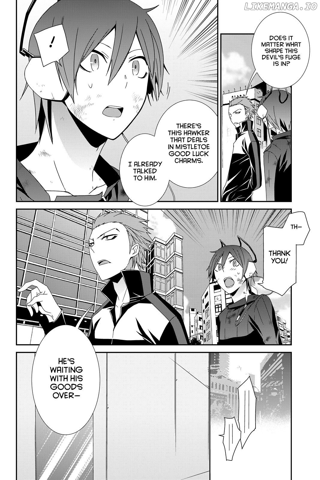 Devil Survivor chapter 14 - page 4