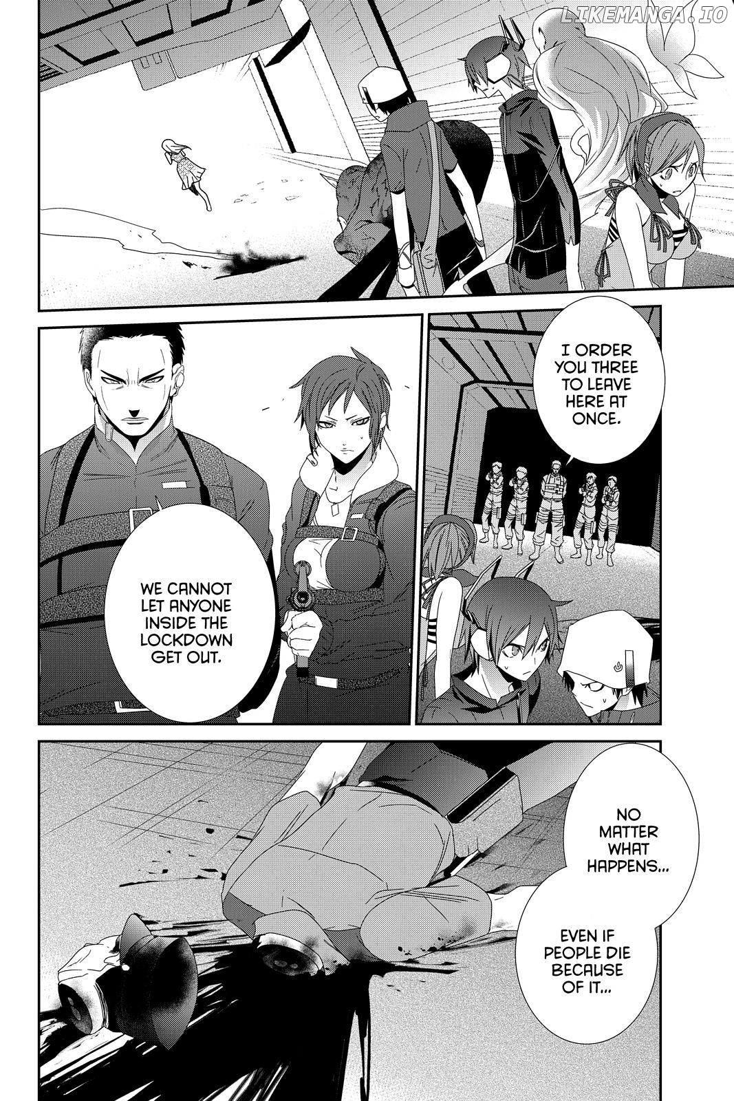 Devil Survivor chapter 9 - page 2