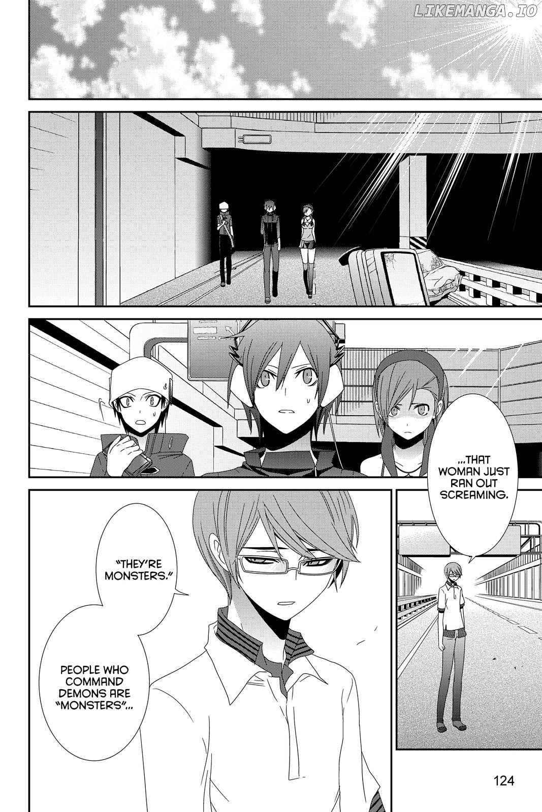 Devil Survivor chapter 9 - page 4